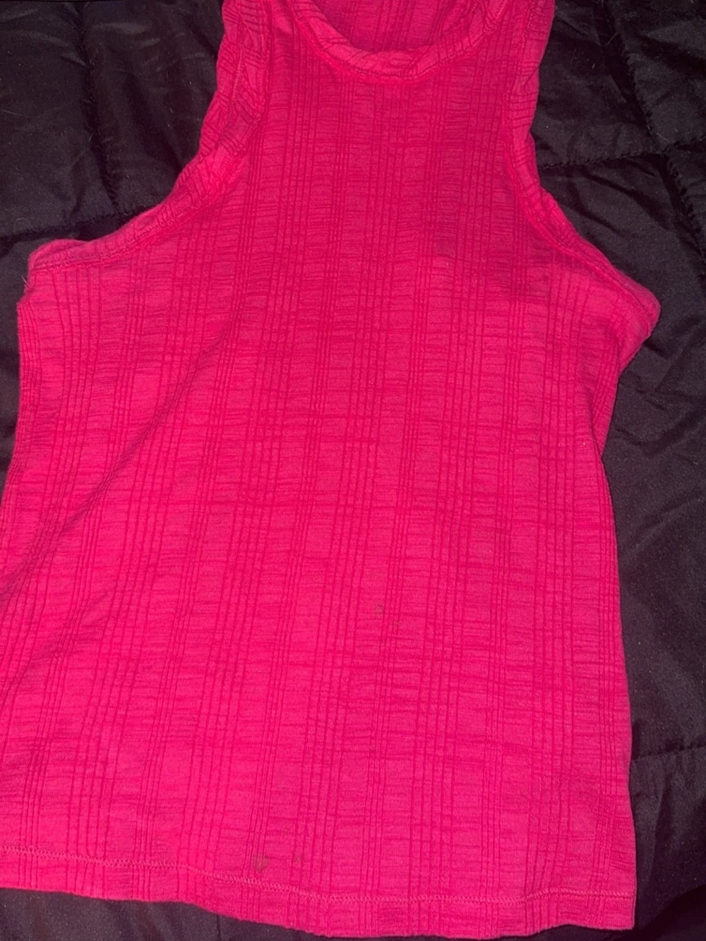 Pilcro Bright Pink tank